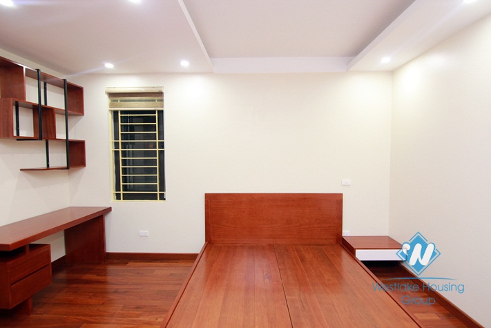 Spacious house for rent in Tay Ho without furniture